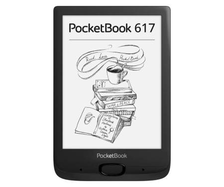 Электронная книга PocketBook 617 Ink Black (PB617-P-WW)