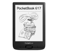 Электронная книга PocketBook 617 Ink Black (PB617-P-WW)