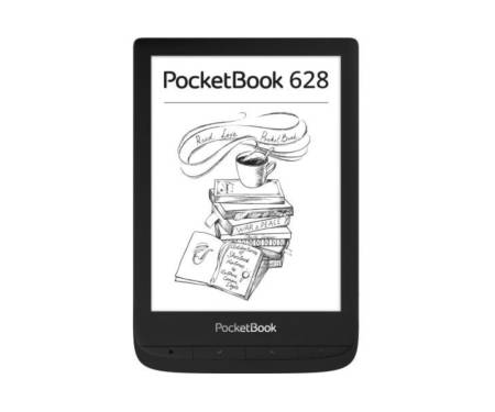 Электронная книга PocketBook 628 Touch Lux 5, Black (PB628-P-WW)