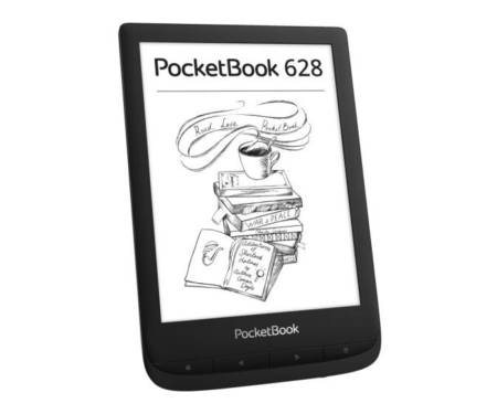 Электронная книга PocketBook 628 Touch Lux 5, Black (PB628-P-WW)