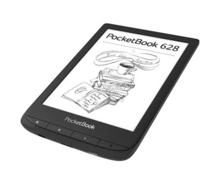 Электронная книга PocketBook 628 Touch Lux 5, Black (PB628-P-WW)