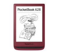 Электронная книга PocketBook 628 Touch Lux 5, Ruby Red (PB628-R-WW)