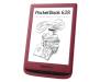 Электронная книга PocketBook 628 Touch Lux 5, Ruby Red (PB628-R-WW)