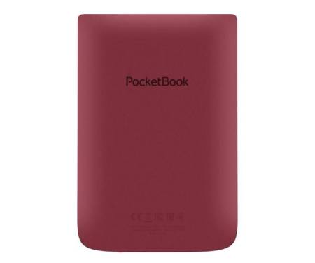 Электронная книга PocketBook 628 Touch Lux 5, Ruby Red (PB628-R-WW)