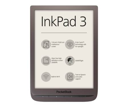 Электронная книга PocketBook 740 InkPad 3 Dark Brown (PB740-X-WW)