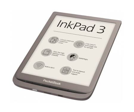 Электронная книга PocketBook 740 InkPad 3 Dark Brown (PB740-X-WW)