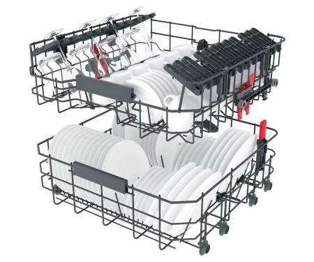 Whirlpool Посудомоечная машина встраиваемая, 14компл. WIC3C33PFE