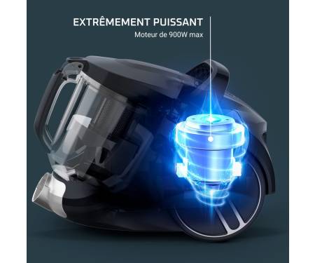 Rowenta Пылесос контейнерный Compact Power XXL, 900Вт
