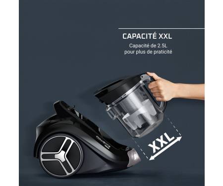 Rowenta Пылесос контейнерный Compact Power XXL, 900Вт