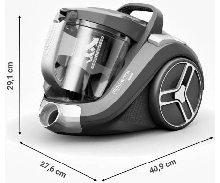 Rowenta Пылесос контейнерный Compact Power XXL, 900Вт