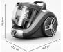 Rowenta Пылесос контейнерный Compact Power XXL, 900Вт