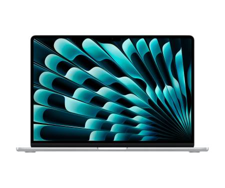 Ноутбук Apple MacBook Air 15,3 M2 10GPU 8/512GB Silver (MQKT3) 1