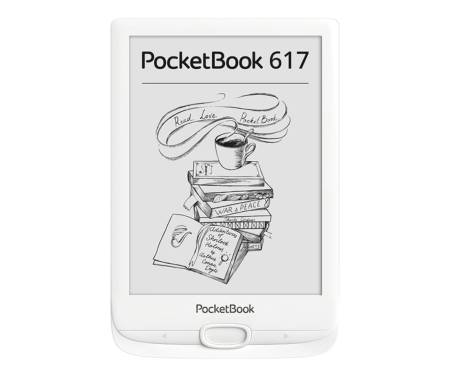 Електронна книга PocketBook 617 White (PB617-D-CIS)