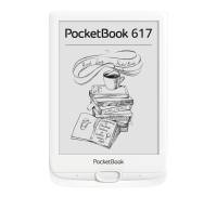 Электронная книга PocketBook 617 White (PB617-D-CIS)