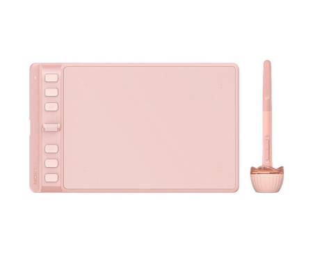 Графический планшет Huion Inspiroy 2 S Pink (H641P)