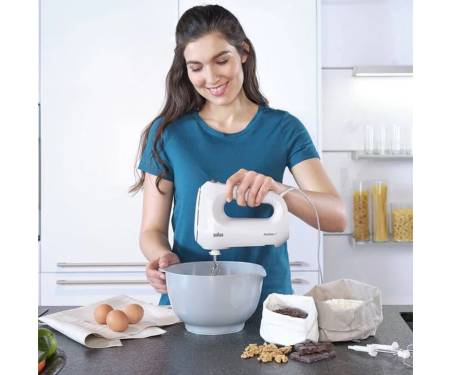 Миксер BRAUN HM1010WH