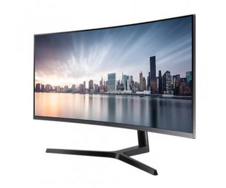 Монитор Samsung C34H890WGR Black (LC34H890WGRXEN)