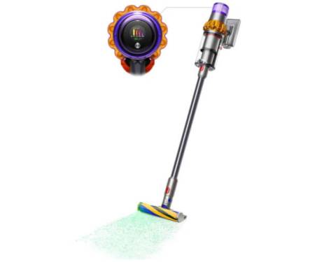 Пылесос Dyson V15 Detect (368340-01)