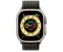 Apple Watch Ultra GPS + Cellular 49mm Titanium Case with Black/Gray Trail Loop - M/L (MQF53/MQFX3) 2