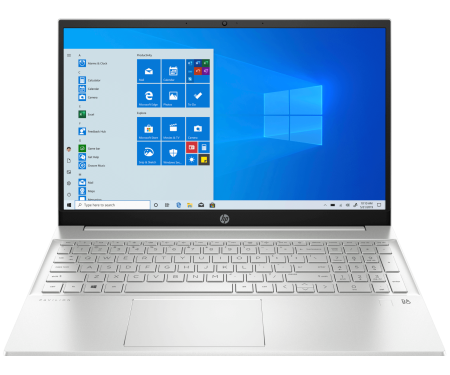 Ноутбук HP Pavilion 15-eg0097ur (4J7H5EA) 1