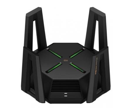 Беспроводной маршрутизатор (роутер) Xiaomi Mi Router AX9000 DVB4304GL (Black)