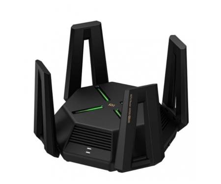 Беспроводной маршрутизатор (роутер) Xiaomi Mi Router AX9000 DVB4304GL (Black)