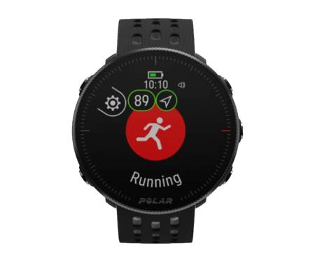 Смарт-годинник Polar Vantage M2 Black-Grey S/L (90085160)