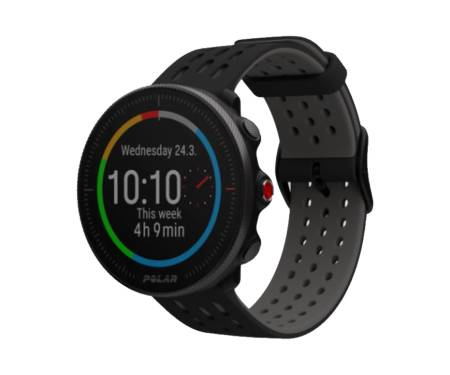 Смарт-годинник Polar Vantage M2 Black-Grey S/L (90085160)