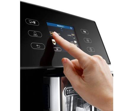 Кофемашина Delonghi Perfecta DeLuxe ESAM 460.75.MB
