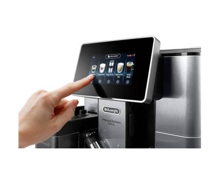 Кофемашина Delonghi PrimaDonna Soul ECAM 610.75.MB