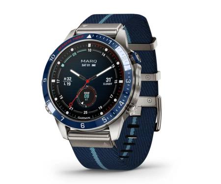 Смарт-часы Garmin MARQ (Gen 2) Captain (010-02648-10/11)