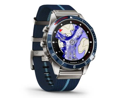 Смарт-часы Garmin MARQ (Gen 2) Captain (010-02648-10/11)