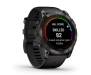 Смарт-часы Garmin Fenix 7X Pro Sapphire Solar Carbon G. DLC Tit. with Black Band (010-02778-10/11)