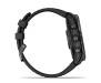 Смарт-часы Garmin Fenix 7X Pro Sapphire Solar Carbon G. DLC Tit. with Black Band (010-02778-10/11)