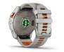Смарт-годинник Garmin Fenix 7X Pro Sapphire Solar Titanium w. Fog Gray/Ember O. Band (010-02778-14/15)