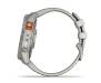 Смарт-годинник Garmin Fenix 7X Pro Sapphire Solar Titanium w. Fog Gray/Ember O. Band (010-02778-14/15)