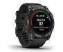 Смарт-часы Garmin Fenix 7X Pro Solar Slate Gray w. Black Band (010-02778-00/01)