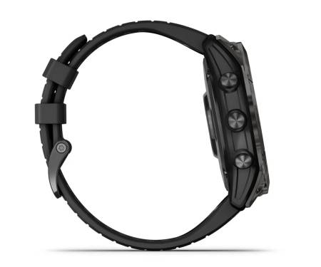 Смарт-часы Garmin Fenix 7X Pro Solar Slate Gray w. Black Band (010-02778-00/01)