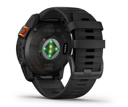 Смарт-часы Garmin Fenix 7X Pro Solar Slate Gray w. Black Band (010-02778-00/01)