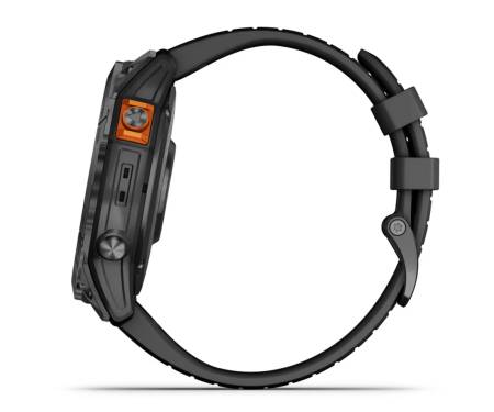 Смарт-часы Garmin Fenix 7X Pro Solar Slate Gray w. Black Band (010-02778-00/01)