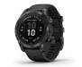 Смарт-часы Garmin Fenix 7 Pro Sapphire Solar Carbon G. DLC Tit. with Black Band (010-02777-10/11)