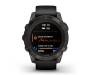 Смарт-часы Garmin Fenix 7 Pro Sapphire Solar Carbon G. DLC Tit. with Black Band (010-02777-10/11)
