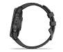 Смарт-часы Garmin Fenix 7 Pro Sapphire Solar Carbon G. DLC Tit. with Black Band (010-02777-10/11)