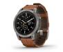 Смарт-часы Garmin Fenix 7 Pro Sapphire Solar Titanium with Chestnut L. Band (010-02777-30)