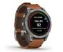 Смарт-часы Garmin Fenix 7 Pro Sapphire Solar Titanium with Chestnut L. Band (010-02777-30)