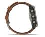 Смарт-часы Garmin Fenix 7 Pro Sapphire Solar Titanium with Chestnut L. Band (010-02777-30)