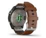 Смарт-часы Garmin Fenix 7 Pro Sapphire Solar Titanium with Chestnut L. Band (010-02777-30)