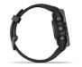 Смарт-часы Garmin Fenix 7S Pro Sapphire Solar Carbon G. DLC Tit. with Black Band (010-02776-10/11)