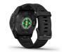Смарт-часы Garmin Fenix 7S Pro Sapphire Solar Carbon G. DLC Tit. with Black Band (010-02776-10/11)