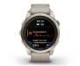 Смарт-часы Garmin Fenix 7S Pro Sapphire Solar Soft Gold w. Limestone L. Band (010-02776-30)